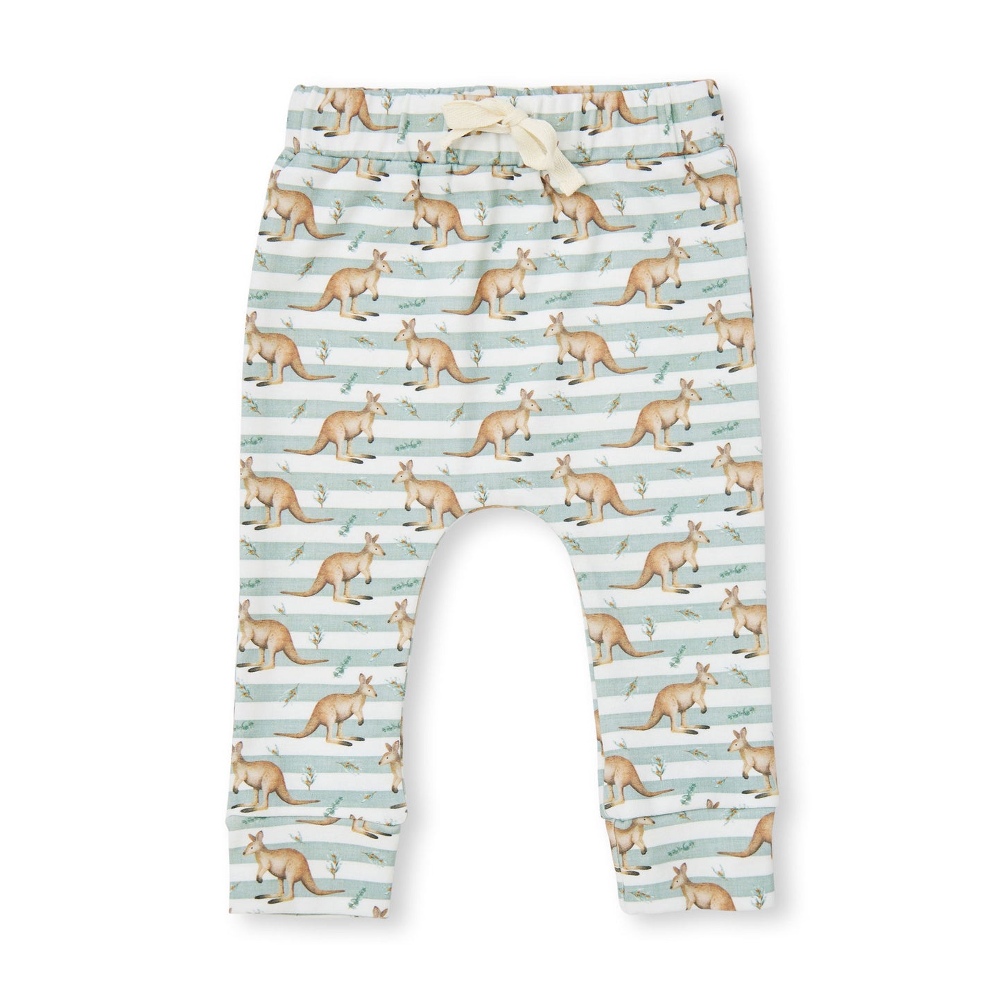 Bailey Drop Pants - Kangaroo