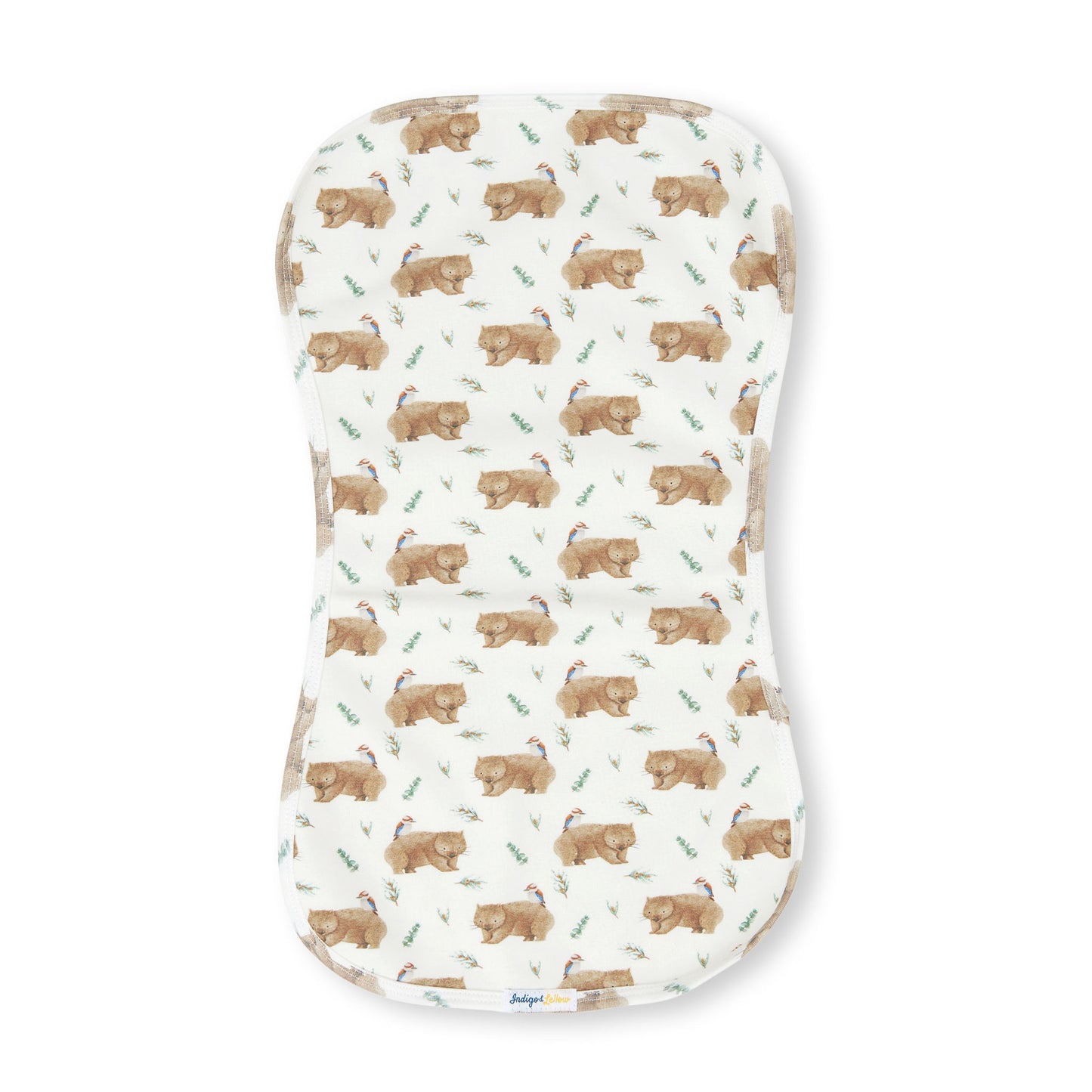 Burp Cloth - Wombat