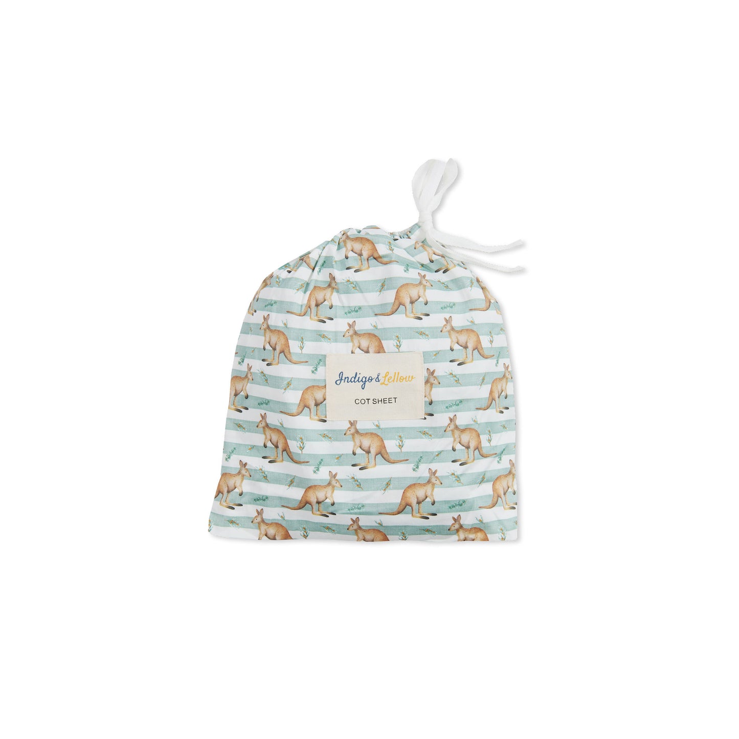 Bassinet Sheet - Kangaroo