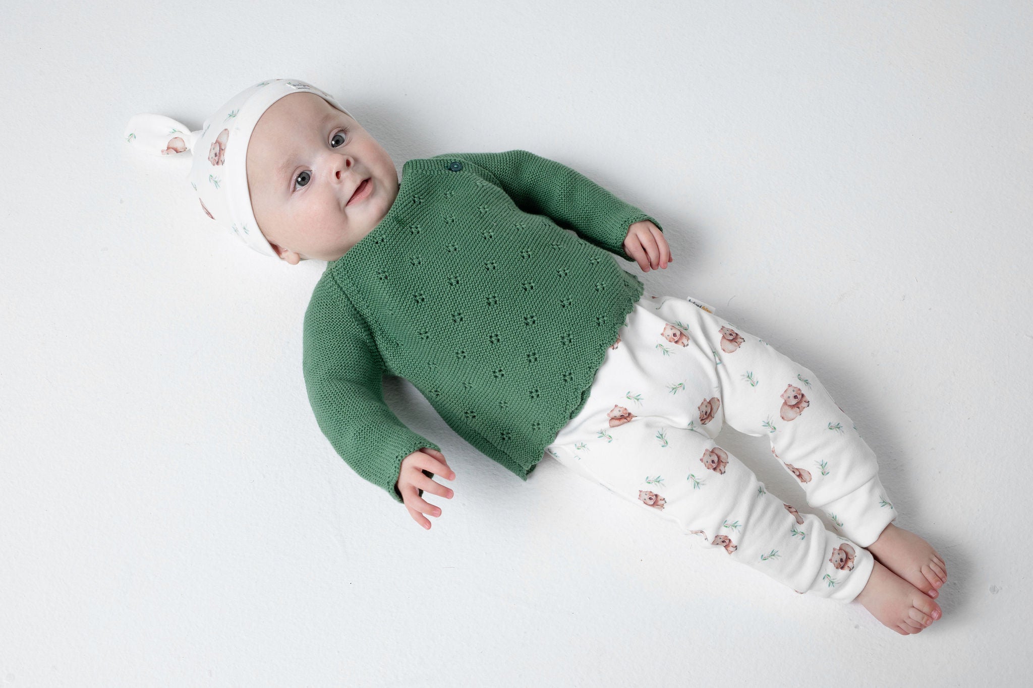 London Knit Cardigan | Neutral Baby Clothes – Indigo & Lellow Store